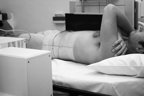 Figura 3: Aspect radiografic / Poziționare (Clark Ed. 12)