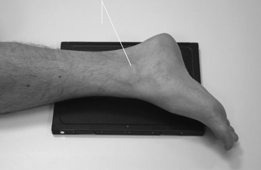 radiografie de Articulații Subtalare – Profil (lateral) Oblică incidență