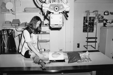 Initial pelvic și Șold radiografie este normally performed în con-