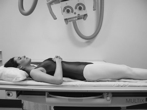 Figura 1: Aspect radiografic / Poziționare (Clark Ed. 12)