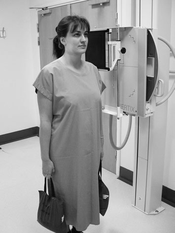 Figura 1: Aspect radiografic / Poziționare (Clark Ed. 12)