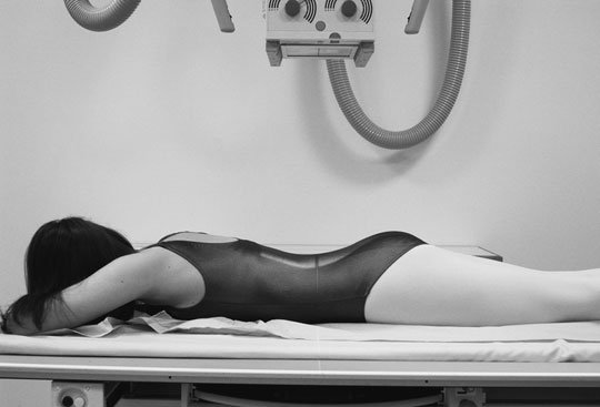 Figura 2: Aspect radiografic / Poziționare (Clark Ed. 12)