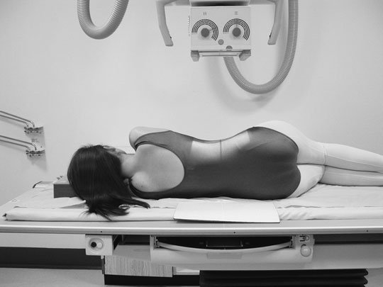 Figura 1: Aspect radiografic / Poziționare (Clark Ed. 12)
