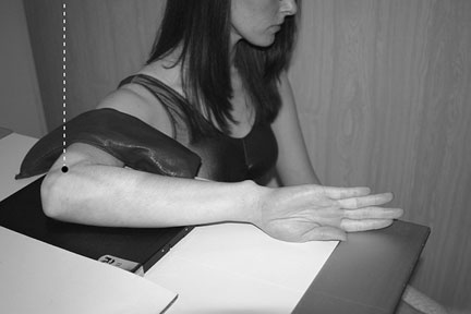 Profil (lateral) radiografie de Cot pentru cap de