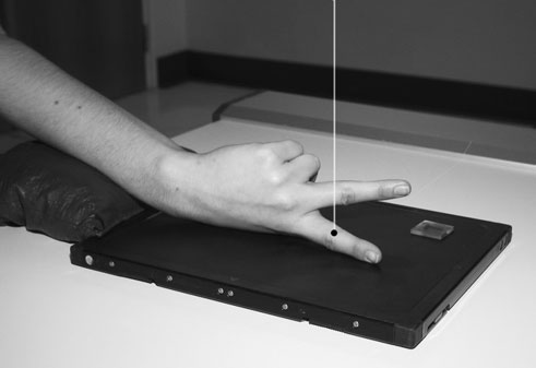 Figura 4: Aspect radiografic / Poziționare (Clark Ed. 12)