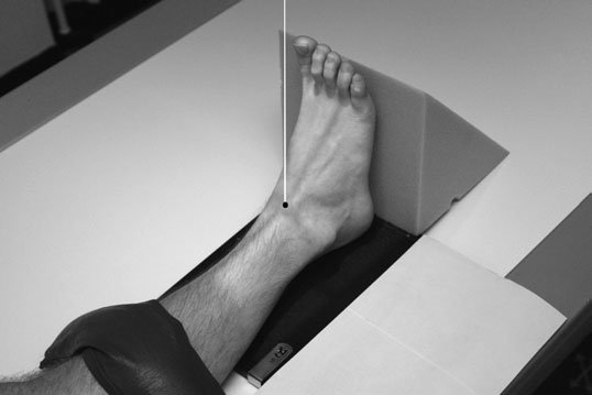 • clear spații articulare între tibia, fibula și astragal (talus) trebuie să