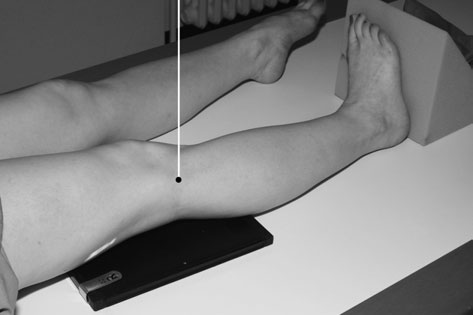 de distal tibia și proximal fibula. If suspiciune de fractură de one de the