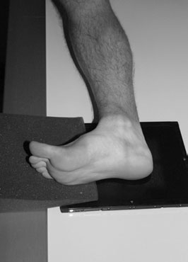 parison, radiografie de ambele heels în Profil (lateral) poziție poate fie