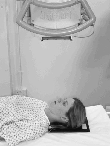 Figura 5: Aspect radiografic / Poziționare (Clark Ed. 12)