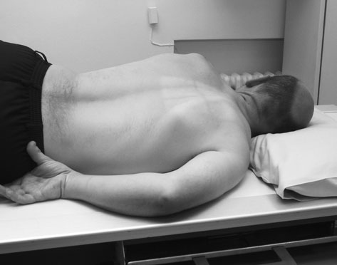 Normal Profil (lateral) radiografie de