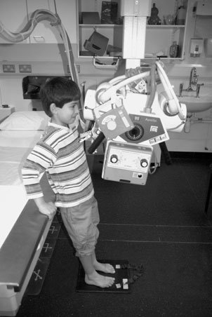 Figura 5: Aspect radiografic / Poziționare (Clark Ed. 12)