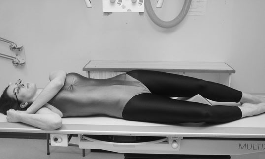 Figura 1: Aspect radiografic / Poziționare (Clark Ed. 12)