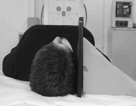 Figura 5: Aspect radiografic / Poziționare (Clark Ed. 12)