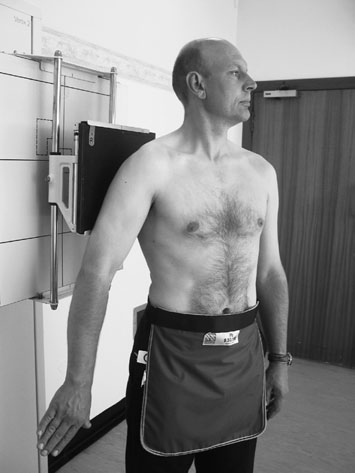 Normal Antero-posterior (AP) Oblică radiografie de Humerus pentru recurrent