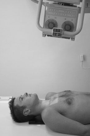 Figura 3: Aspect radiografic / Poziționare (Clark Ed. 12)